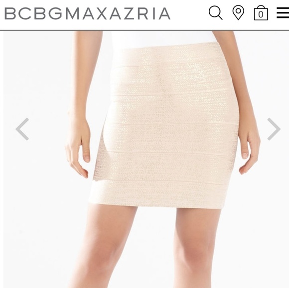 BCBGMAXAZRIA Josie Bandage Skirt - Picture 1 of 7